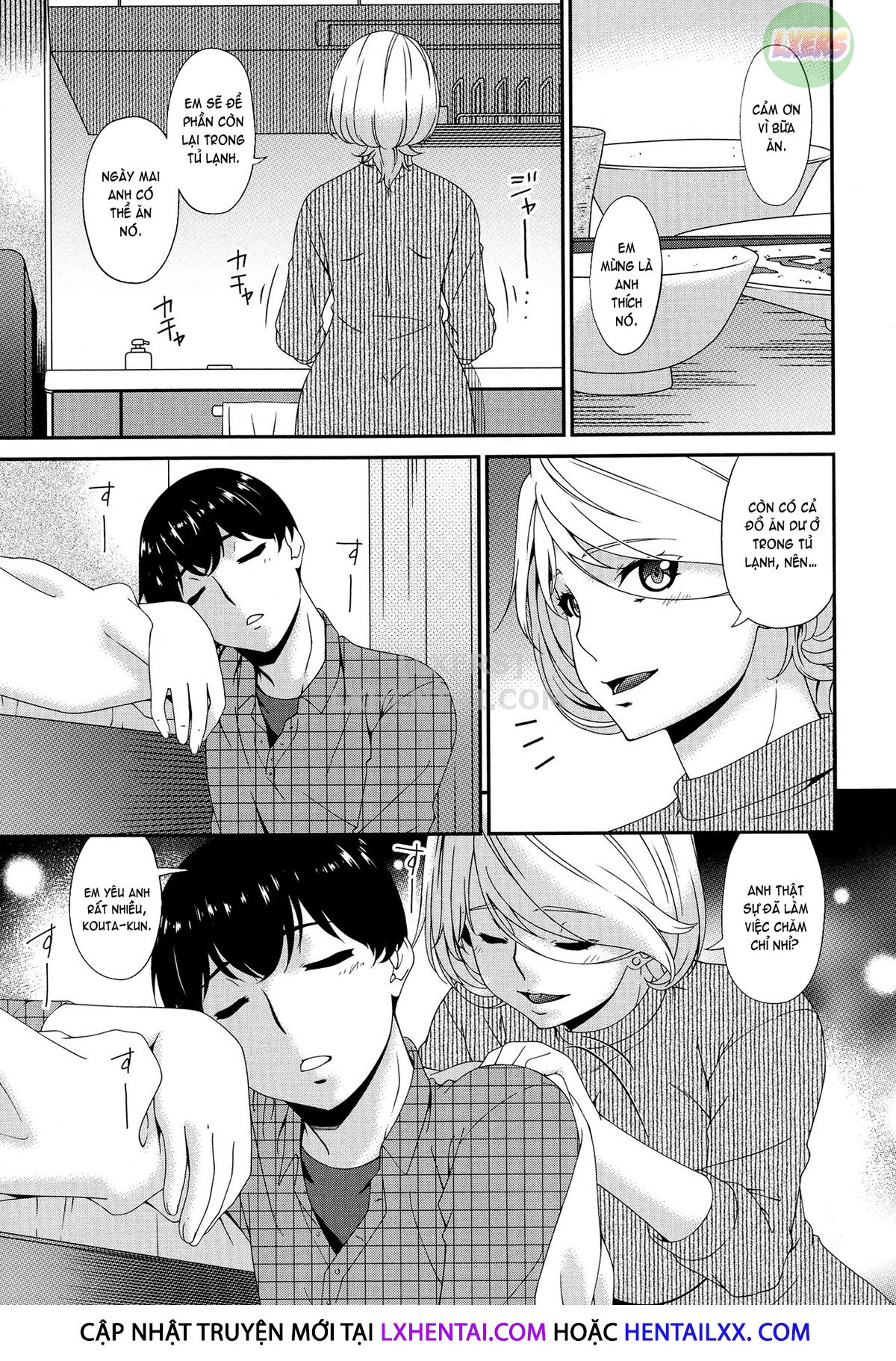 Đọc truyện hentai Madoromi Toromi - Chap 9