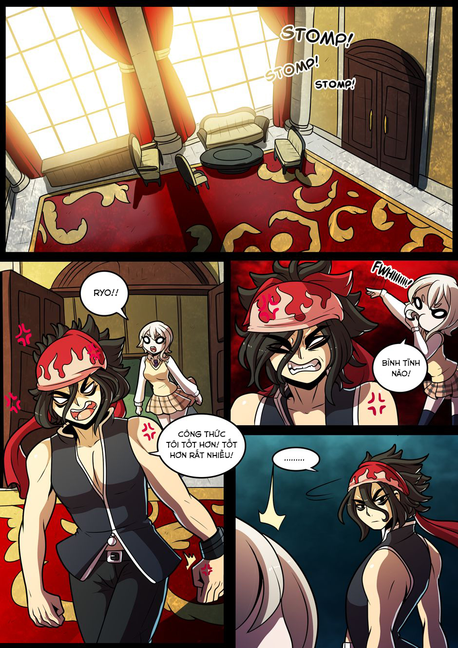 Đọc truyện hentai Private Cookoff - Oneshot