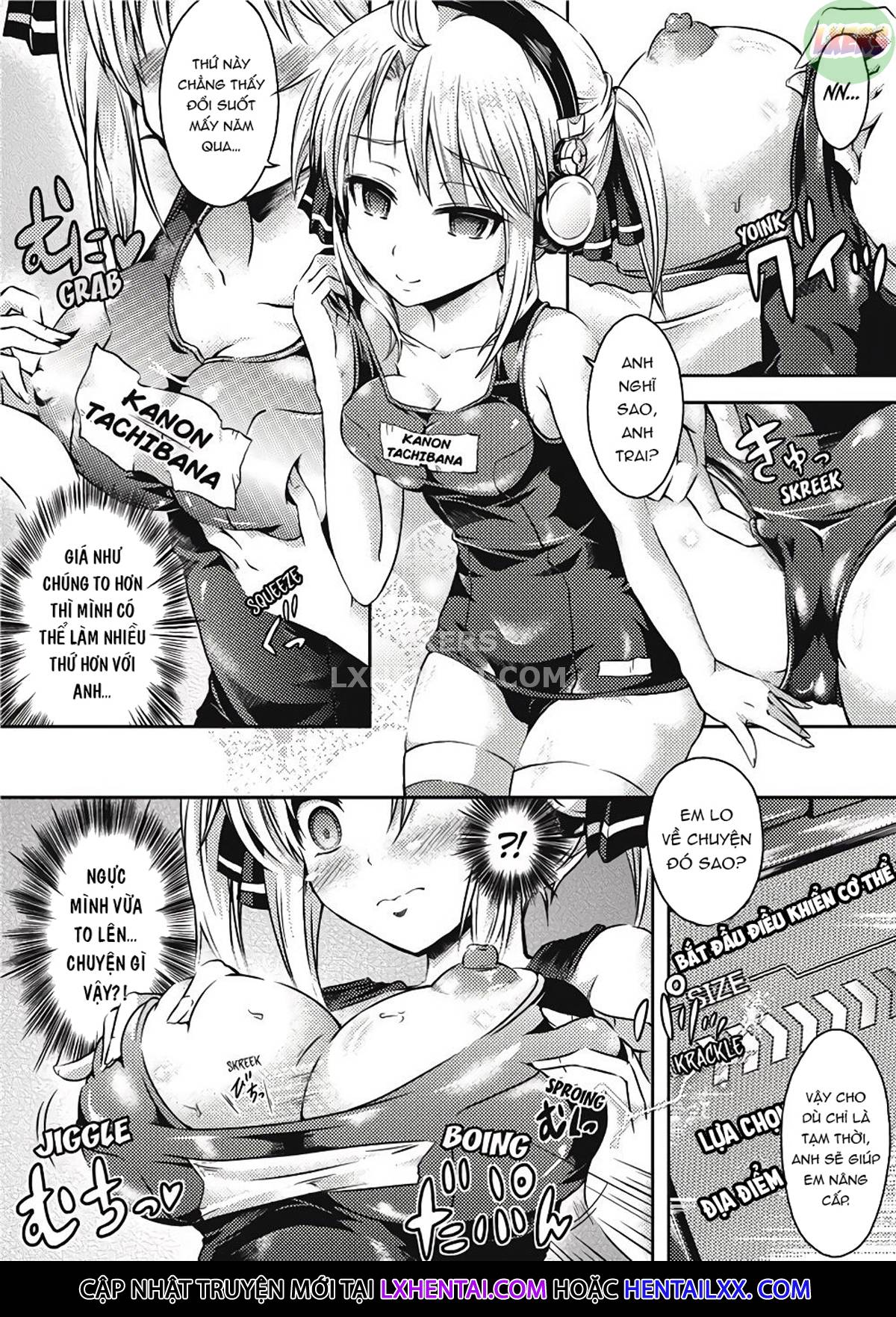 Đọc truyện hentai Girl Play - Chap 9