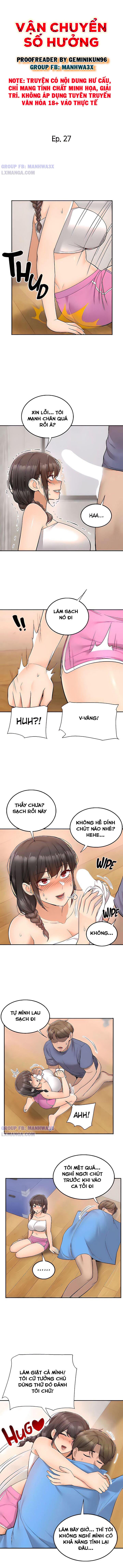Đọc truyện hentai Vận chuyển số hưởng - Chap 27