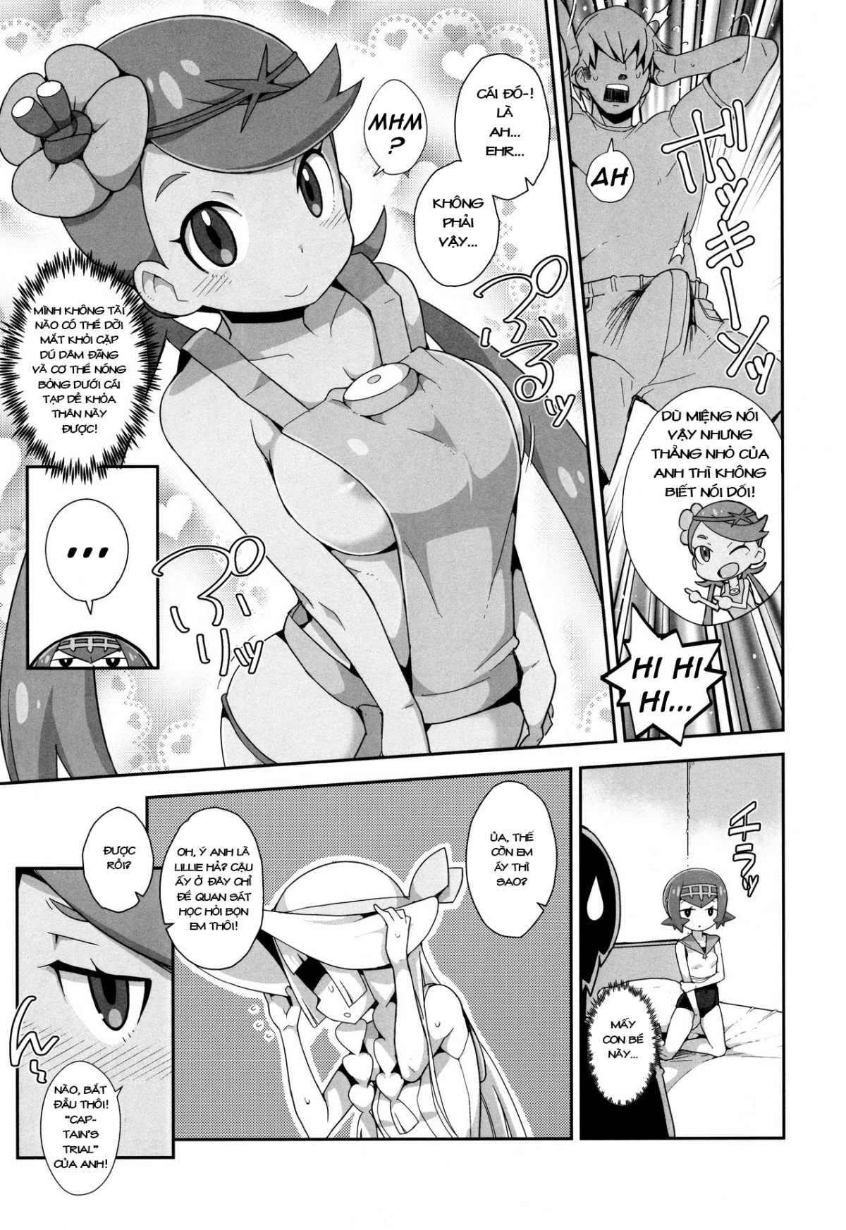 Đọc truyện hentai Yareru! Alola Tour Ichinichime - Hướng dẫn chi tiết cách vượt qua Trial trong Pokemon Sun and Moon!!!