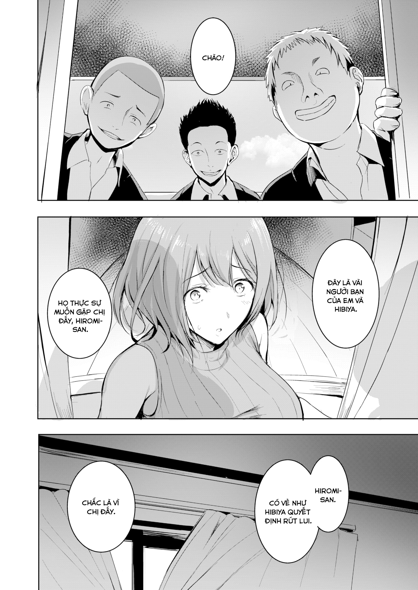 Đọc truyện hentai Tình Yêu - Oneshot