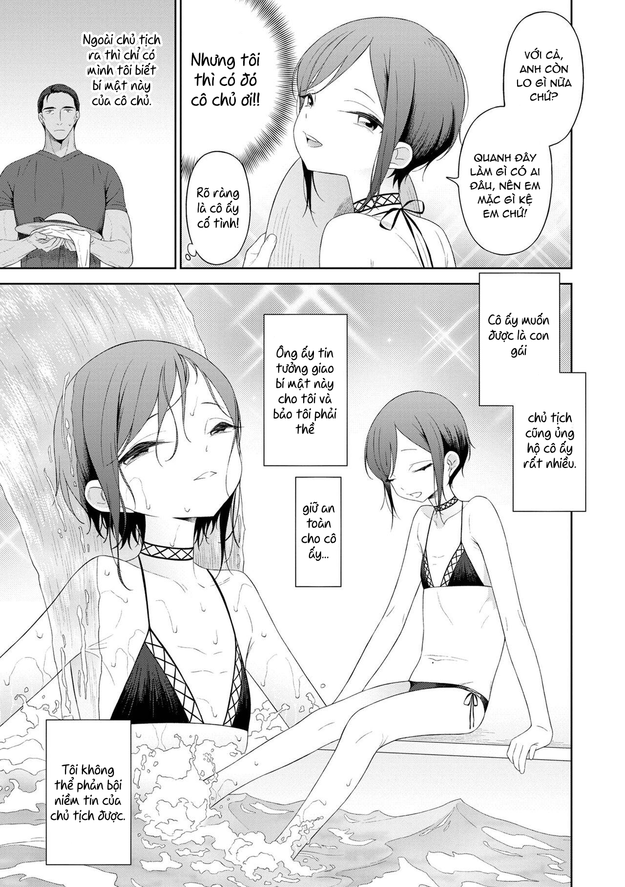 Đọc truyện hentai Koi to Vacance♥ - Oneshot