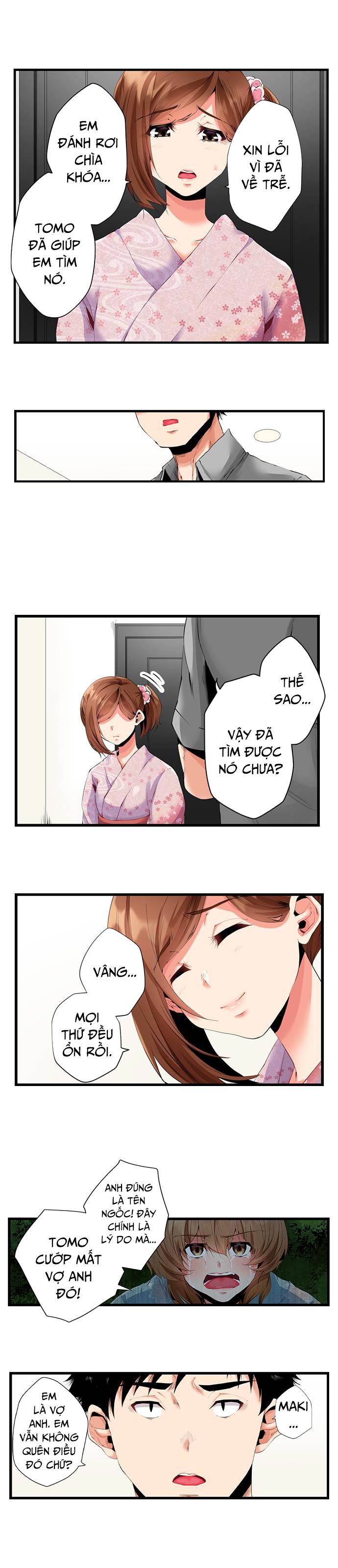 Đọc truyện hentai NTR Cô Hàng Xóm Ngay Trong Phòng Của Chồng Cô Ấy - Chap 33 + 34