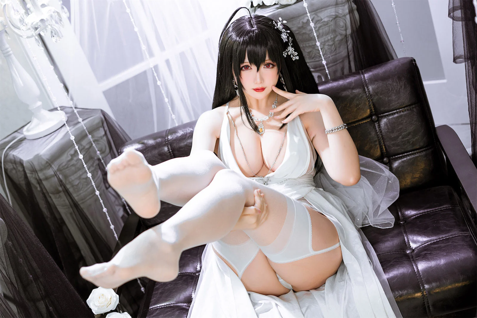 Đọc truyện hentai Tuyển tập Albums siêu phẩm Cosplay - Chap 664 - Star Chichi - Darling Azur Lane Taiho