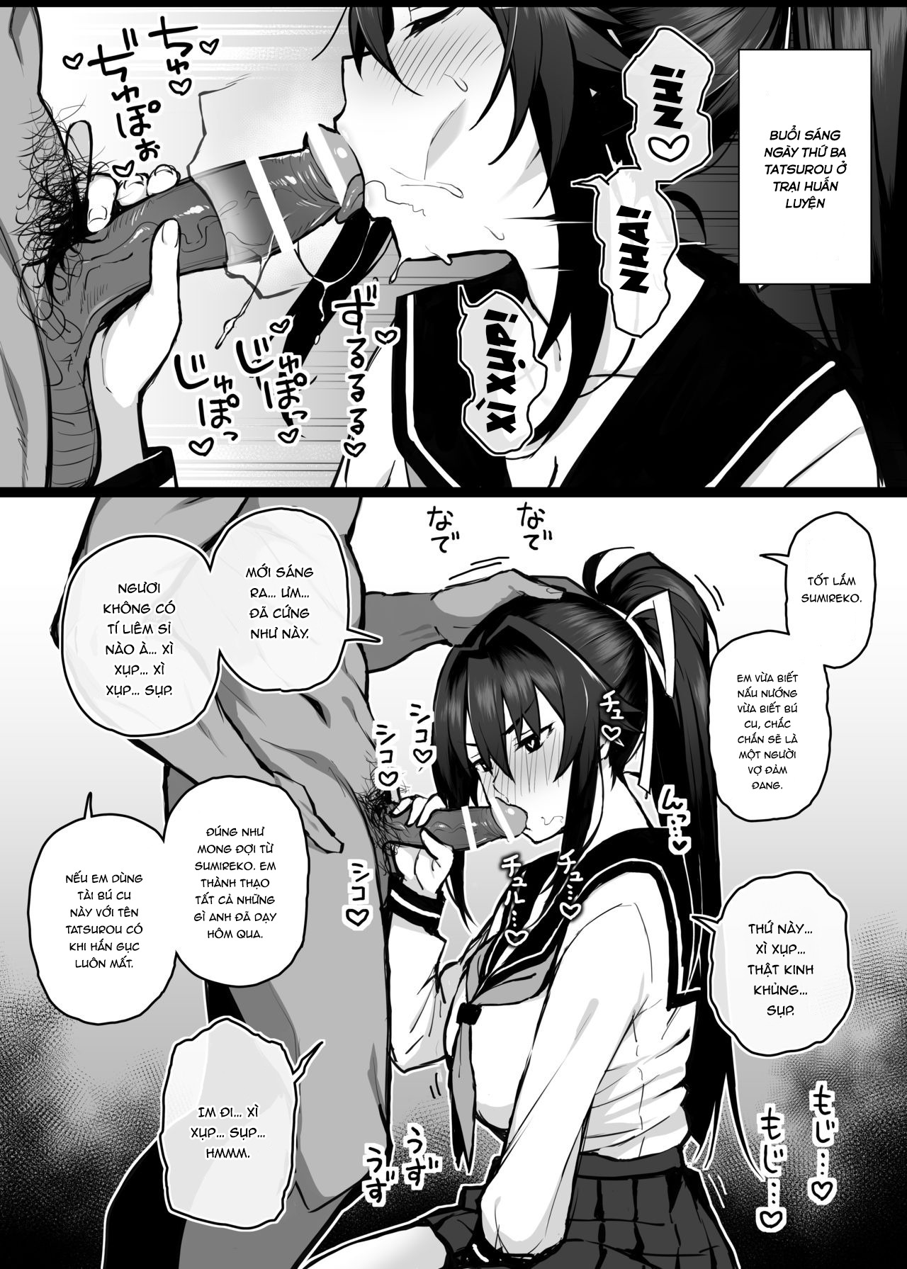 Đọc truyện hentai Anh trai địt bạn gái tôi điên cuồng. - Chap 1