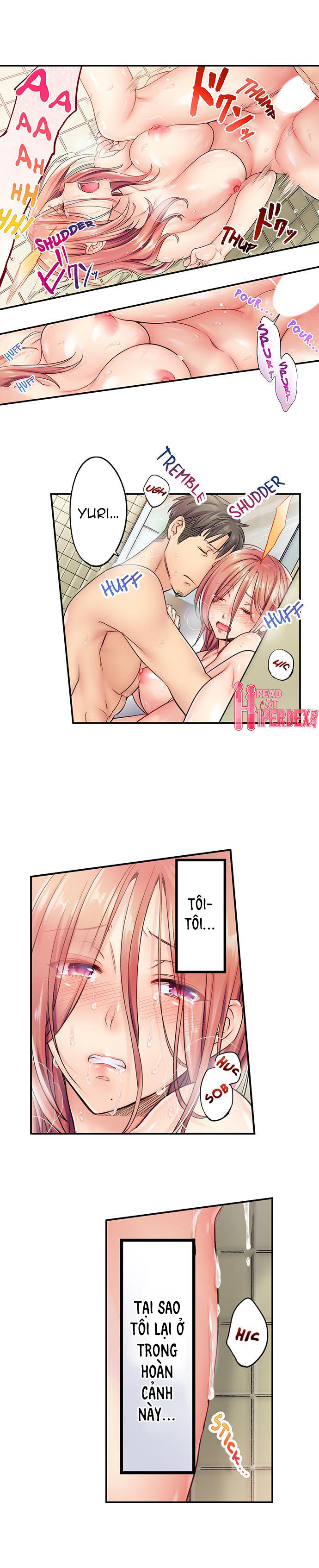 Đọc truyện hentai Tôi Không Thể Cưỡng Lại Cách Hắn Mát-xa! - Chap 12.