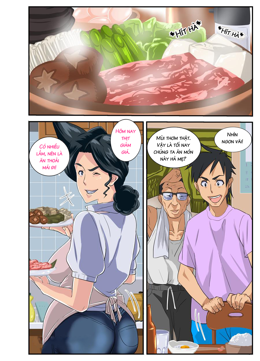 Đọc truyện hentai Daring Mom & Playboy -Fuck Room - Oneshot