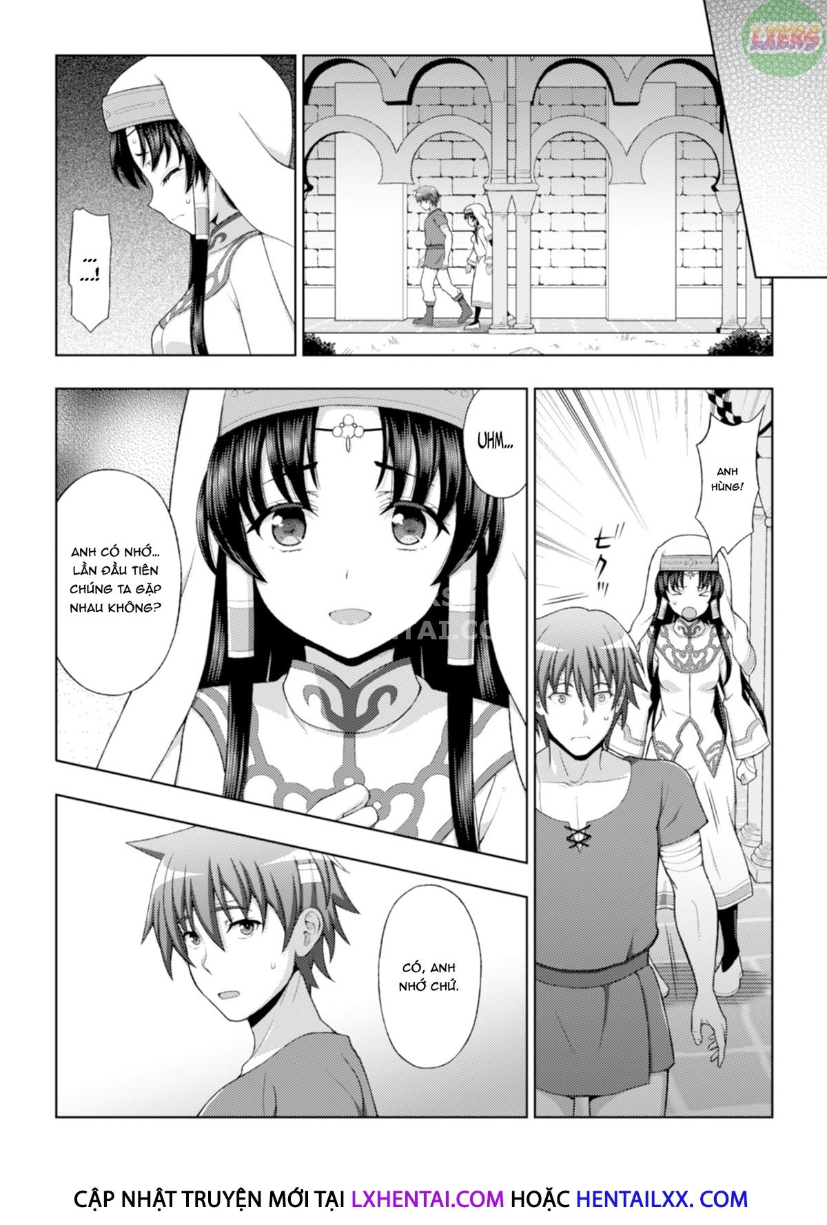 Đọc truyện hentai Seijo No Kenshin - Chap 2