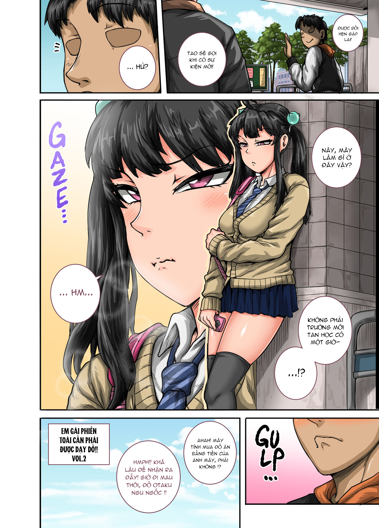 Đọc truyện hentai Dạy Dỗ Con Em Láo Lòn Bằng Con Cá Chà Bặc - Vol 2 - Mở đầu