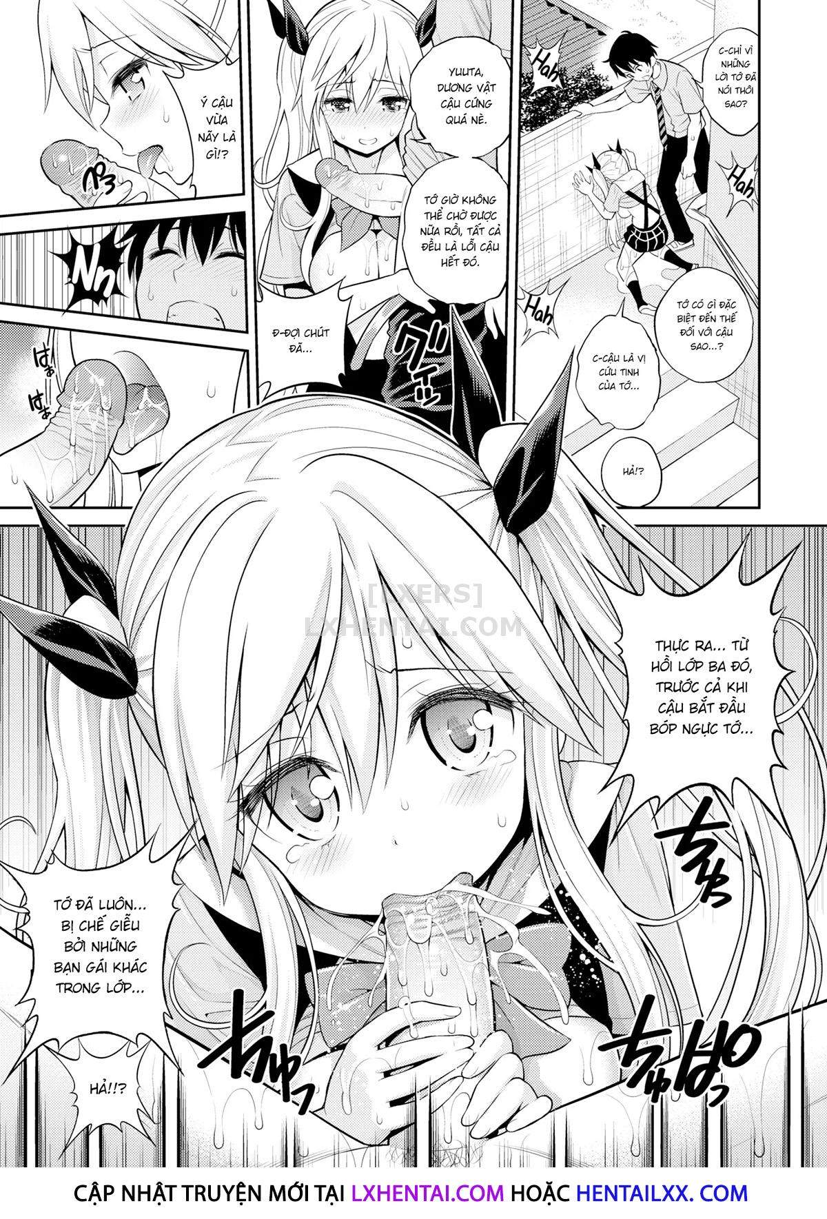 Đọc truyện hentai Boob Friend ~White Milk of Fate~ - Oneshot