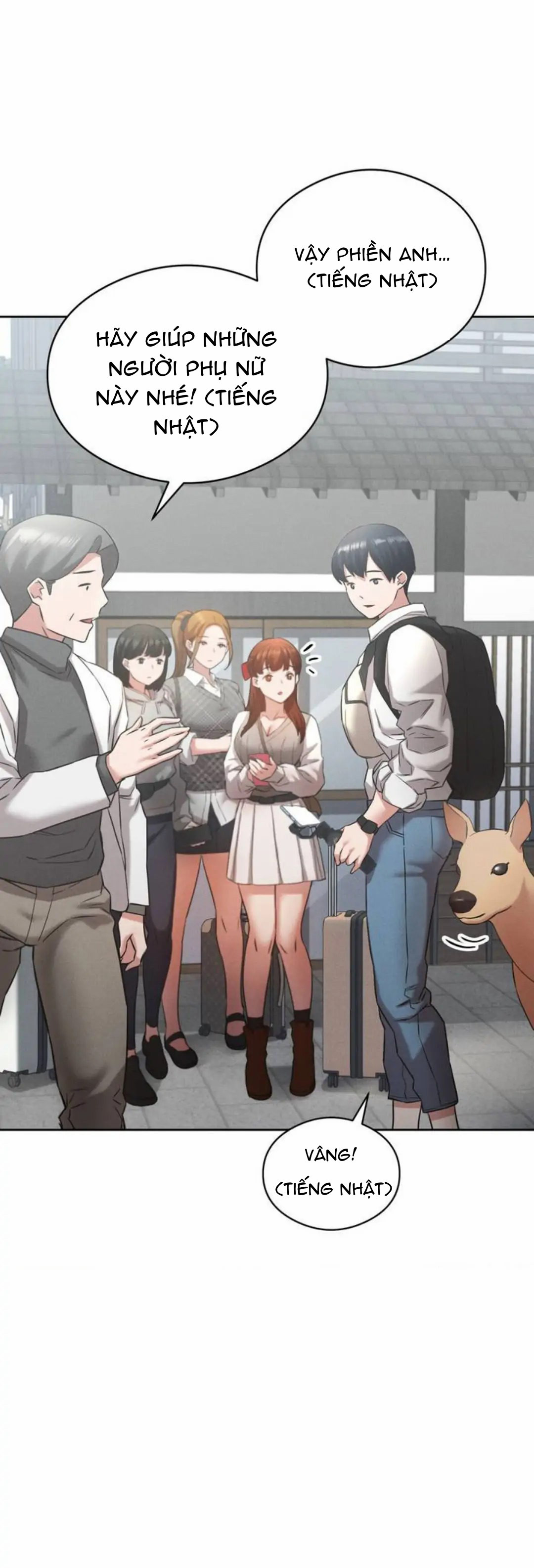 Đọc truyện hentai Chúng ta cùng đi Ryokan nhé? - Chap 1