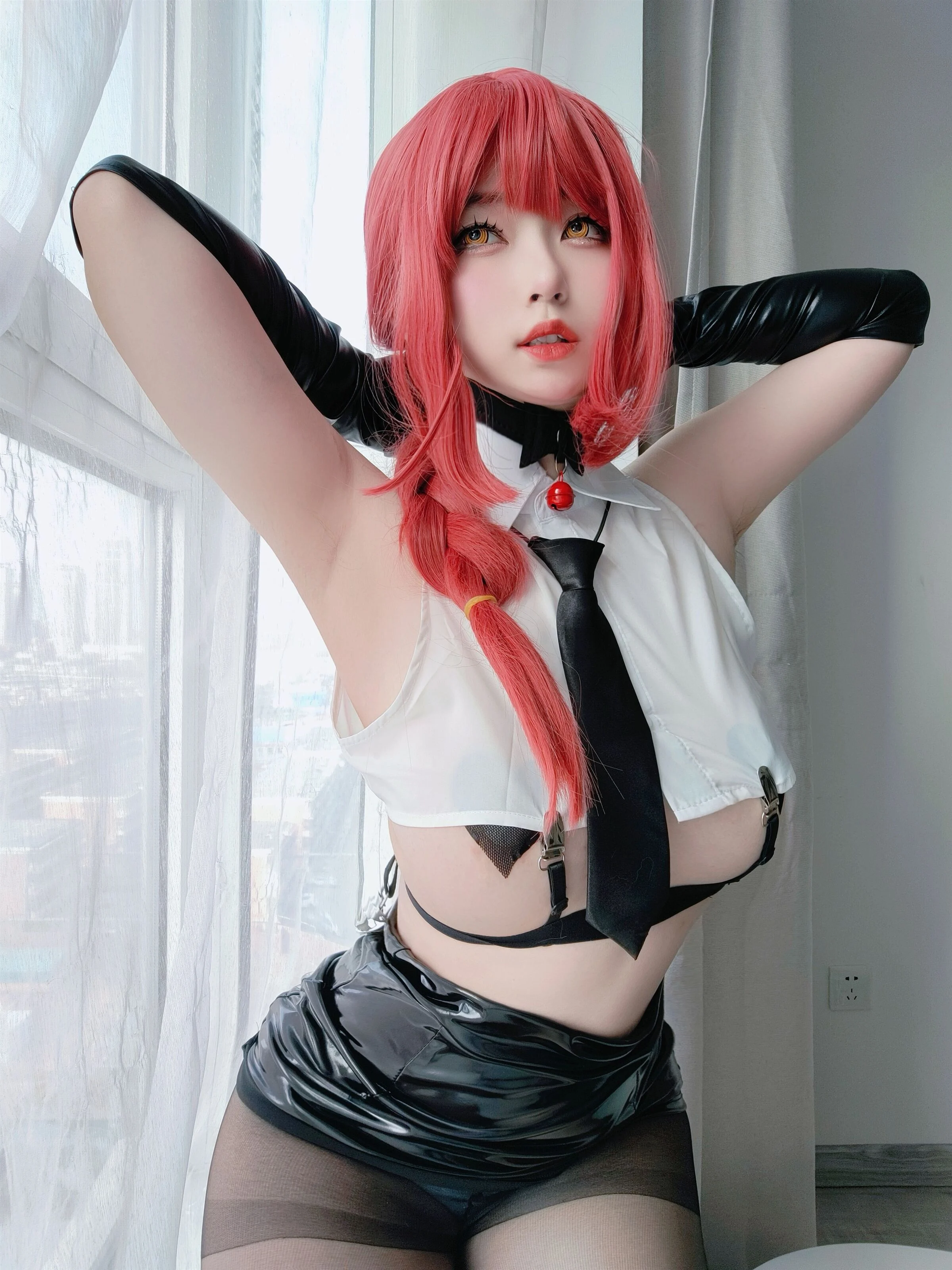 Đọc truyện hentai Tuyển tập Albums siêu phẩm Cosplay - Chap 326 - Heroine K - Makima