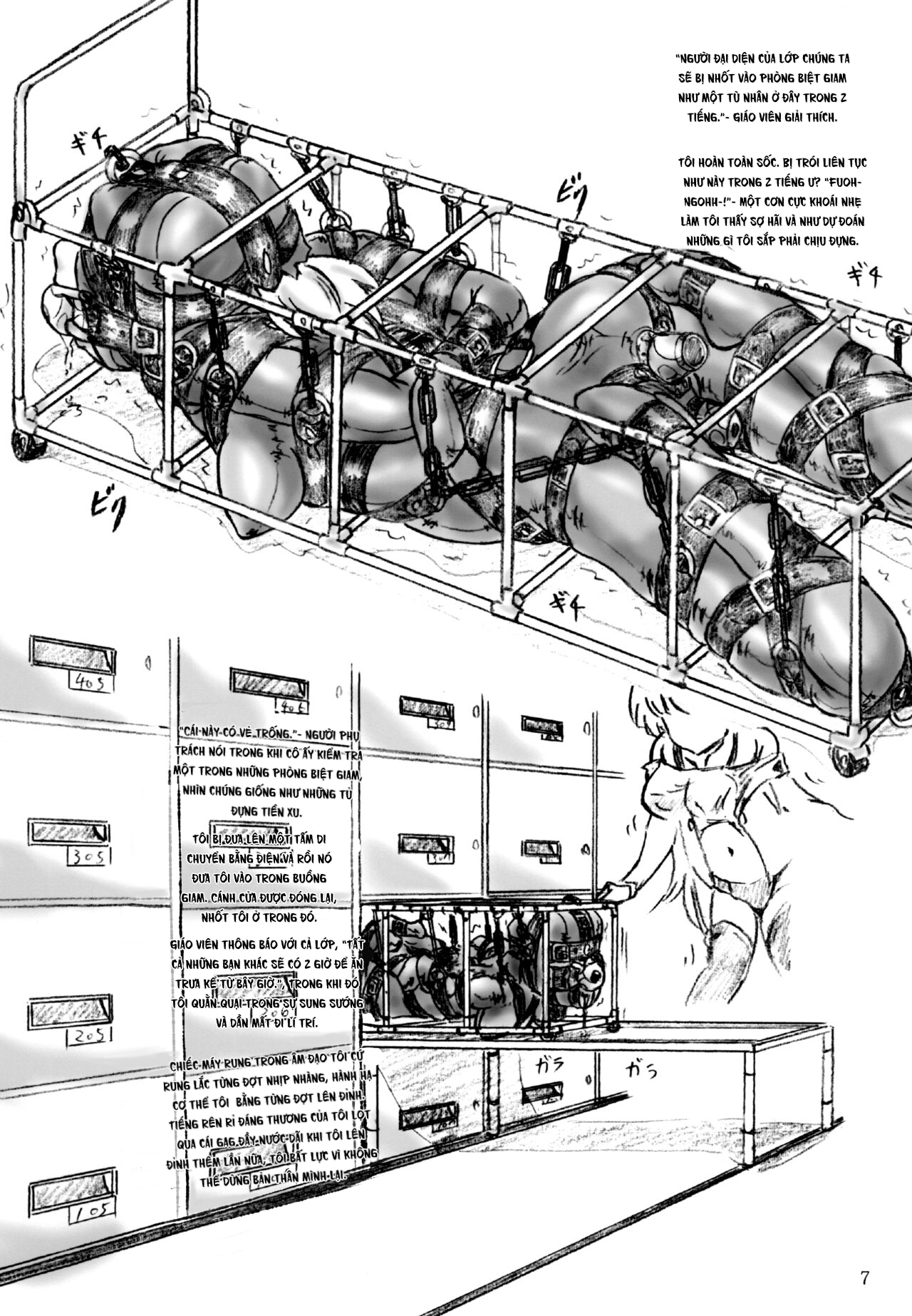Đọc truyện hentai Shuujin Kengaku-kai - Oneshot