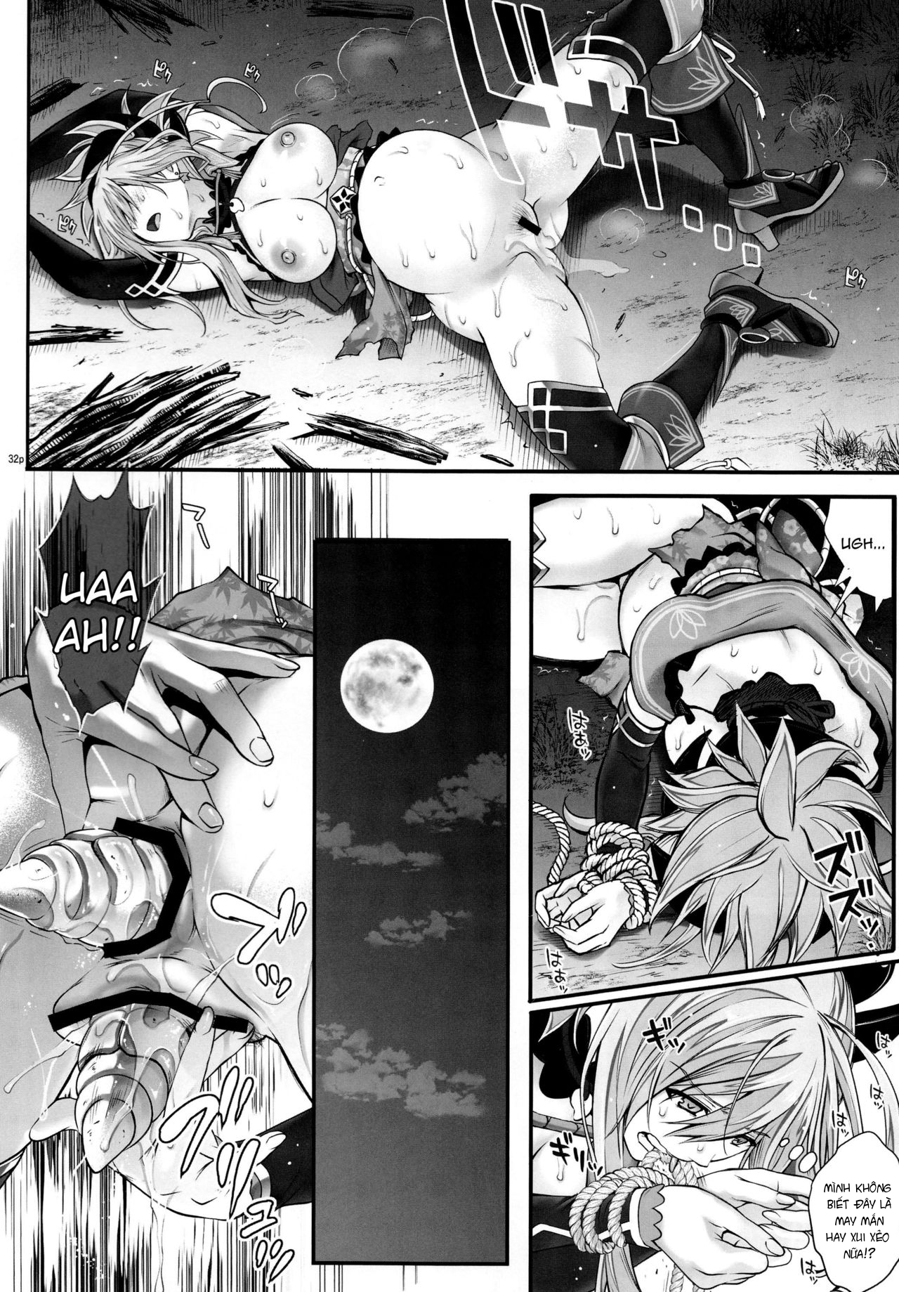Đọc truyện hentai Gomen nasai ~~ - Chap 1.2