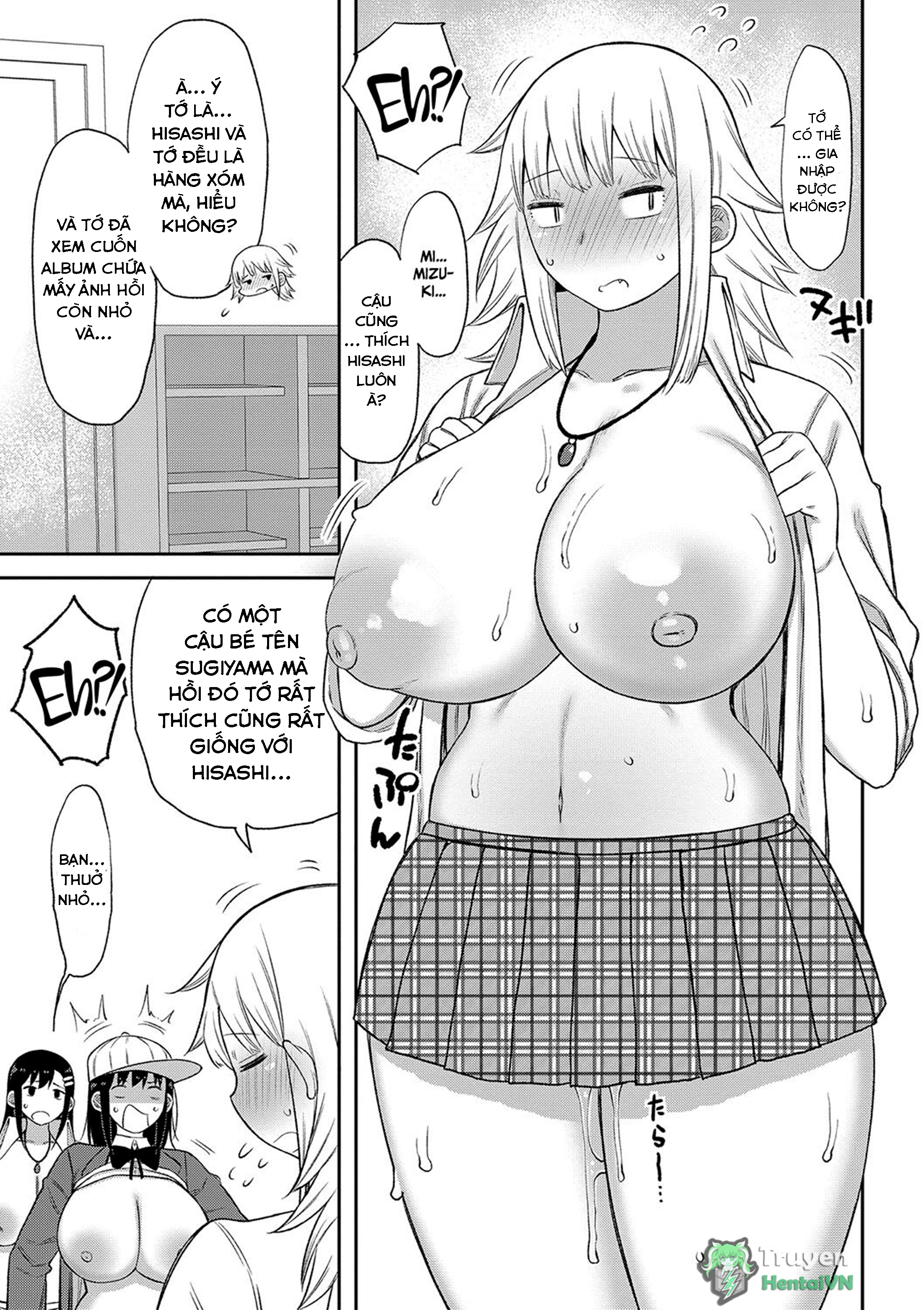 Đọc truyện hentai Kotoshi kara Kyougaku no Gakkou ni Nyuugaku shitara Otoko ga Boku dake datta - Chap 6