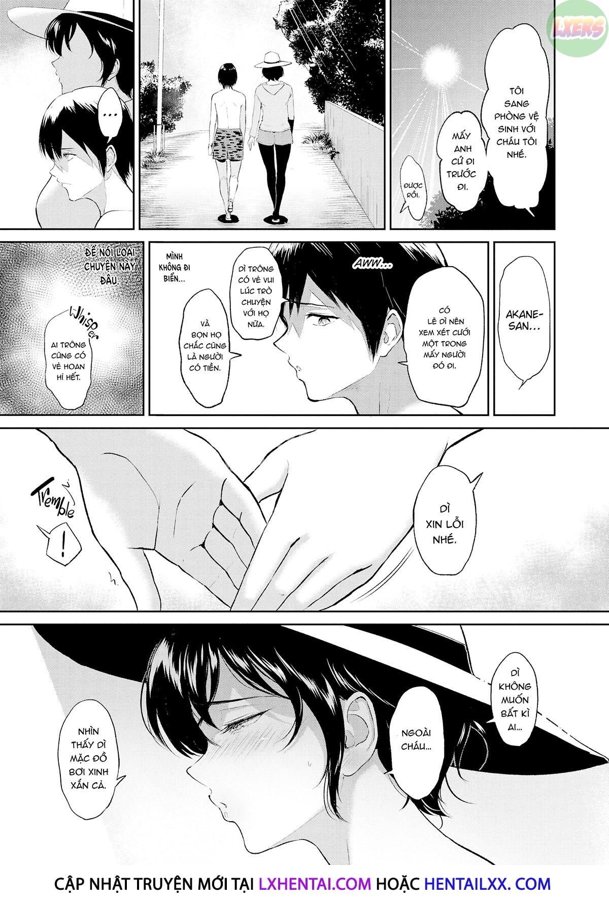 Đọc truyện hentai Làm tình - Chap 4 - Aunt Akanes Summer