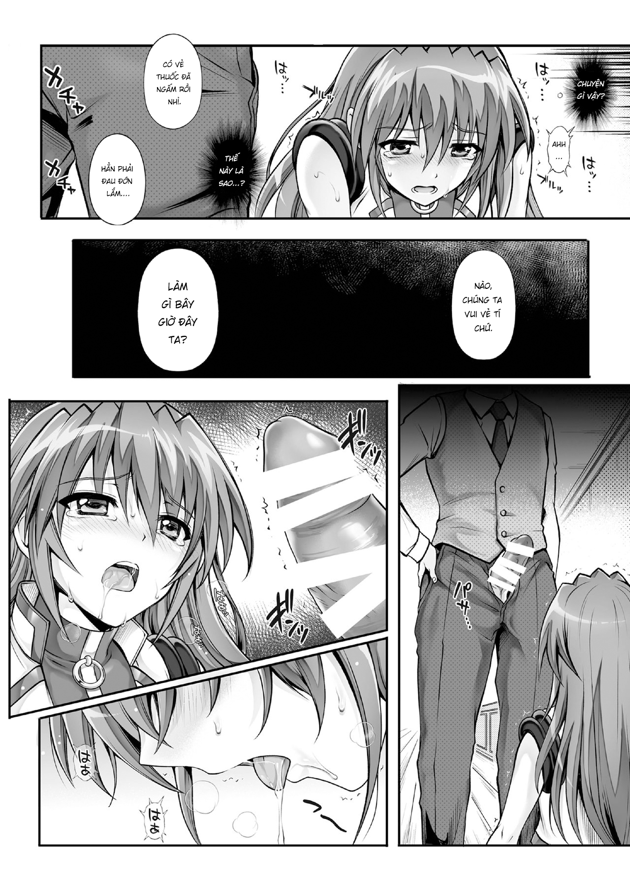Đọc truyện hentai 1007CYCLONE - Chap 5