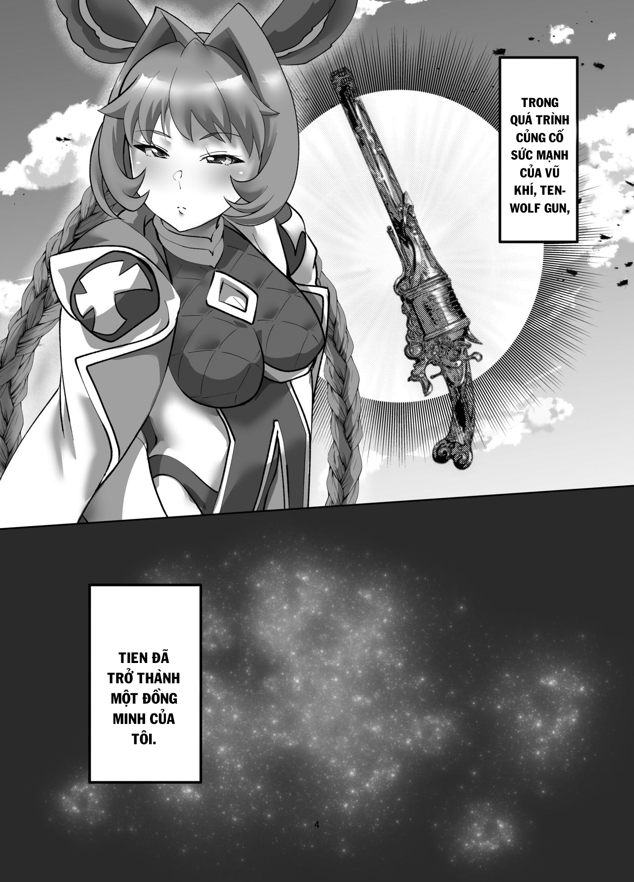 Đọc truyện hentai Juttenshuu no Esser-san wa Kotowaranai. - Oneshot