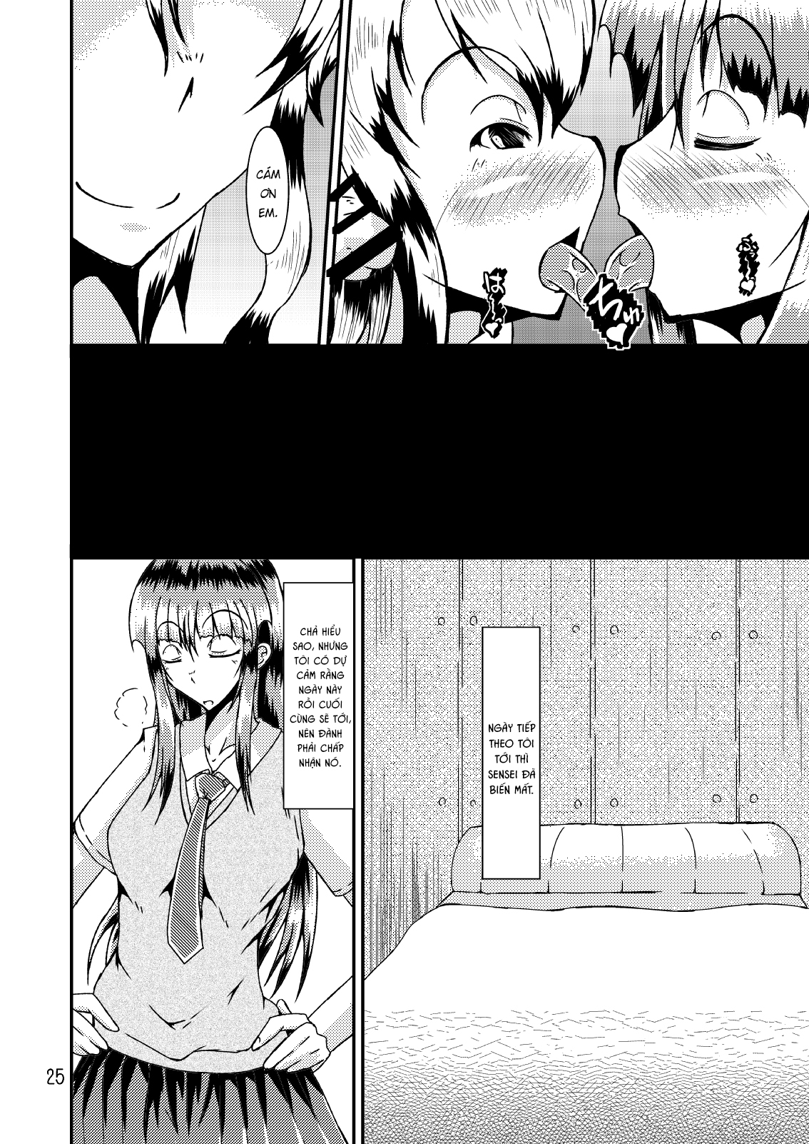 Đọc truyện hentai Tôi và Sensei. - Oneshot
