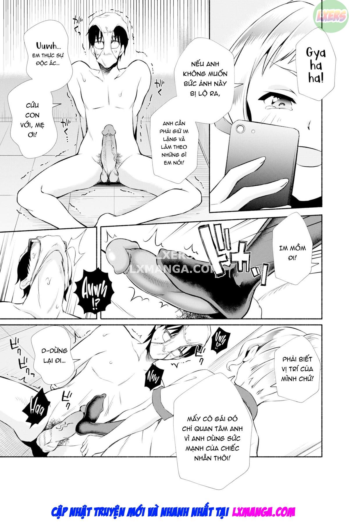 Đọc truyện hentai My Gloomy Self Used These Magic Items to Turn My Share House Into a Harem - Chap 16