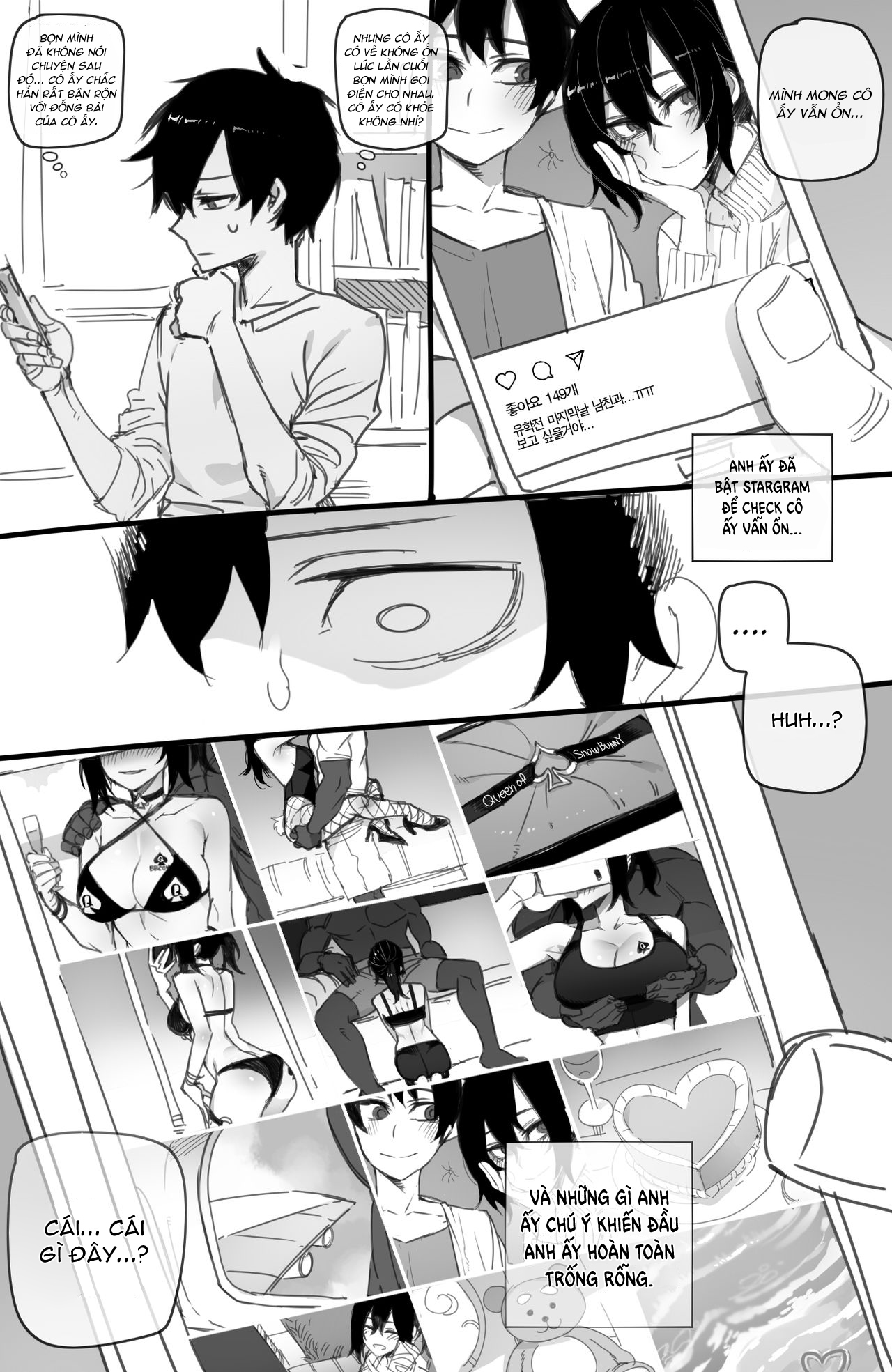 Đọc truyện hentai 07/2021 reward - Chap 2 - Bản trắng đen