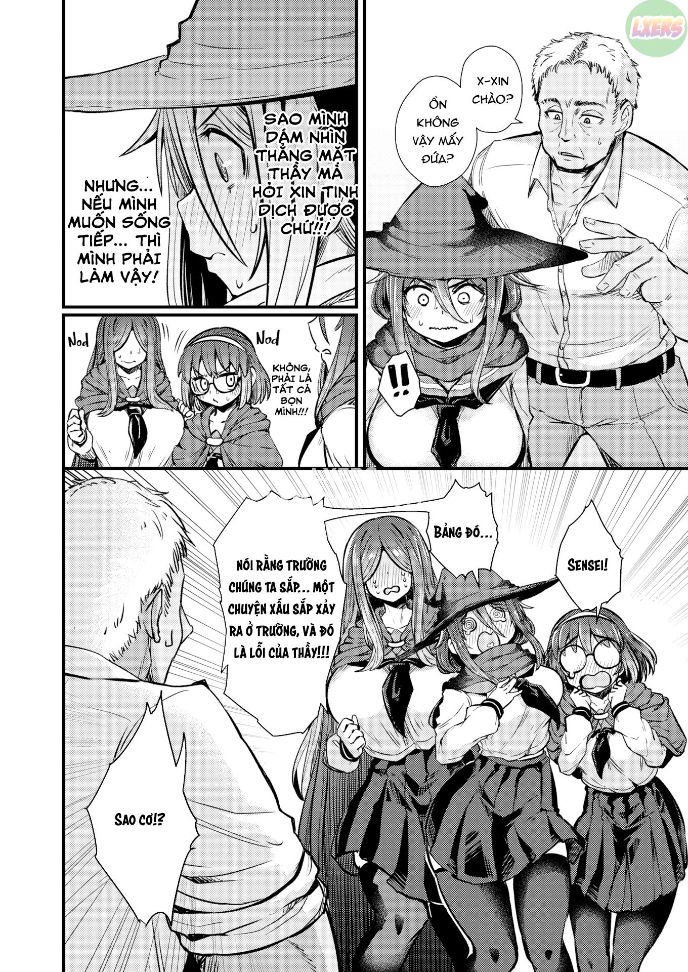 Đọc truyện hentai Abunai Uranai - Oneshot