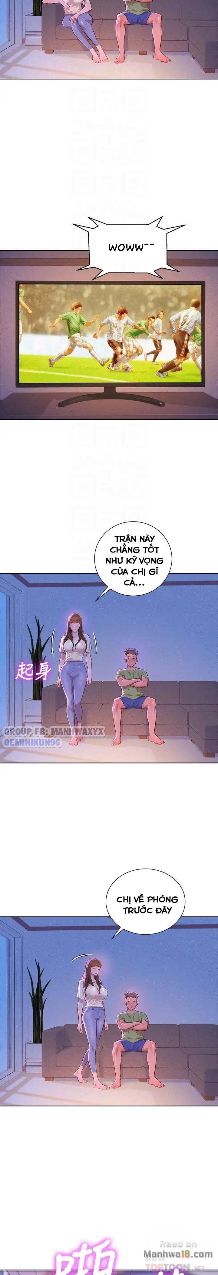 Đọc truyện hentai Chị Gái Hàng Xóm - Chap 68