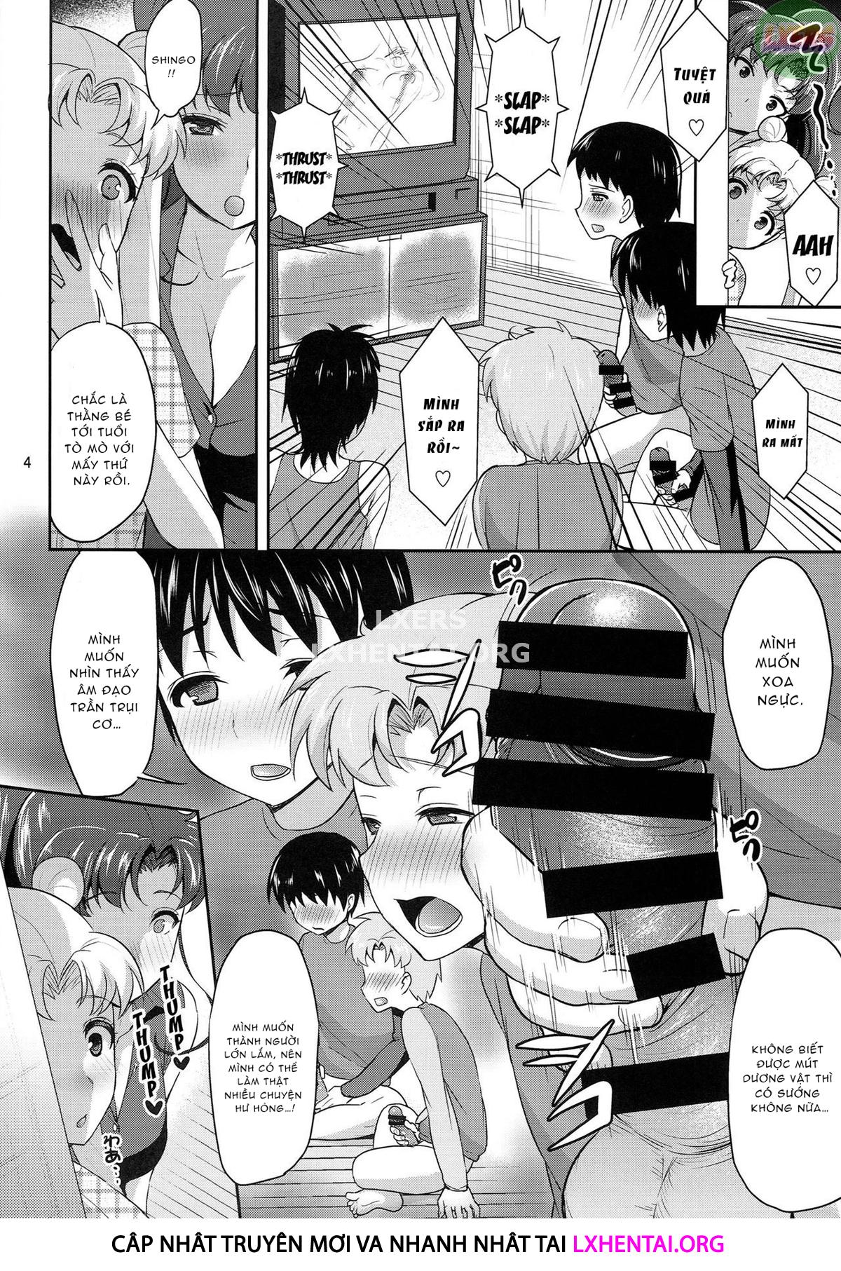 Đọc truyện hentai MOON&JUPITER FREAK - Oneshot