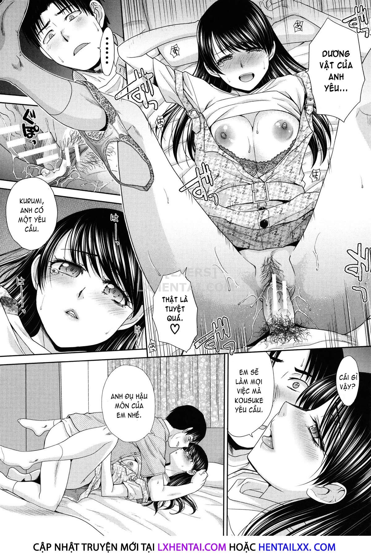Đọc truyện hentai I Had Sex With My Sister And Then I Had Sex With Her Friends - Chap 6