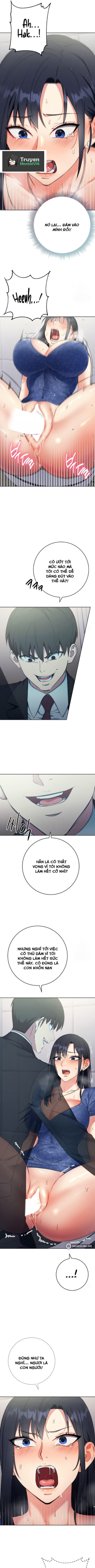 Đọc truyện hentai Dâm tặc tàng hình - Chap 6