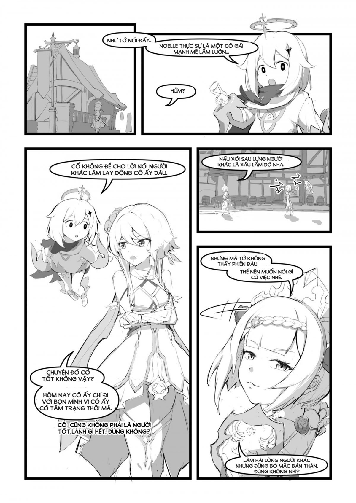 Đọc truyện hentai Noelle không biết cách từ chối! - Một bắn nhưng truyện bắn nhiều.