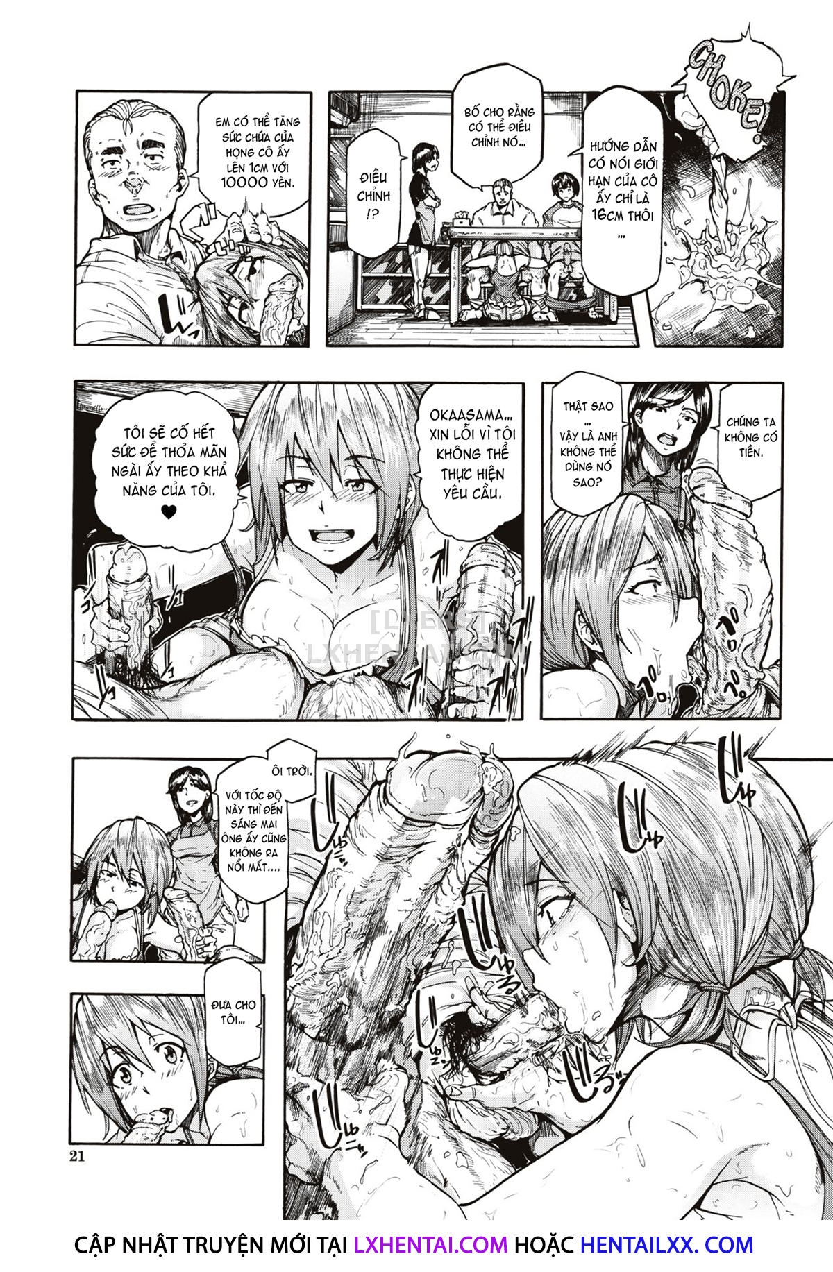 Đọc truyện hentai Juurin no Ame - Chap 1