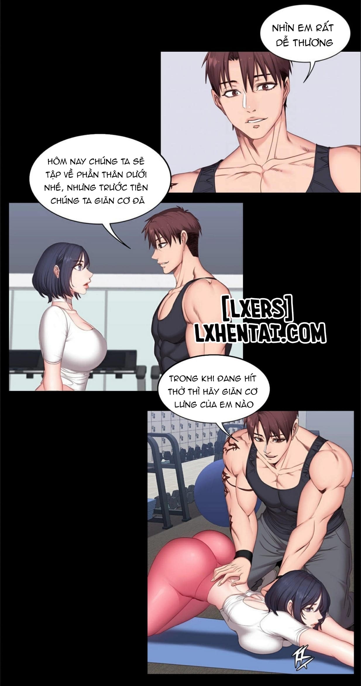 Đọc truyện hentai Huấn Luyện Viên Thể Hình - Chap 8