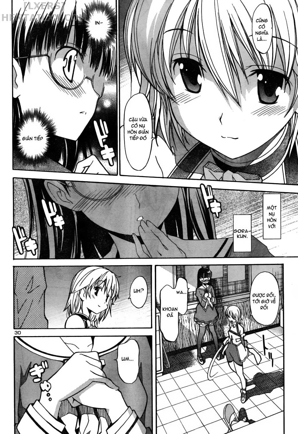 Đọc truyện hentai Aki no Sora - Chap 2