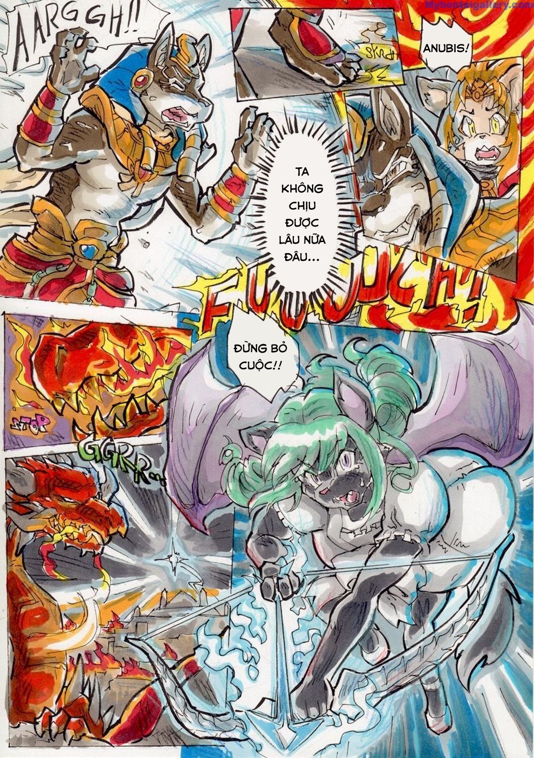 Đọc truyện hentai Anubis Stories 3 - Dragon Attack - Oneshot