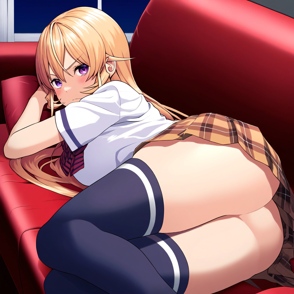 Đọc truyện hentai Tuyển tập Albums Art hentai - Chap 362 - Food Wars: Erina Nakiri (2)