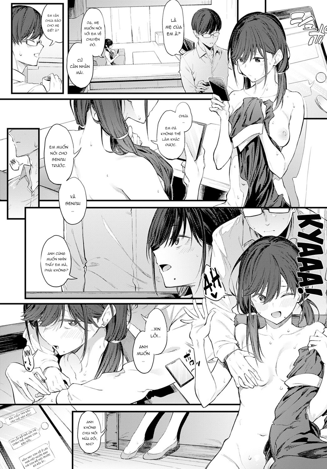 Đọc truyện hentai Senpai Refrain - Oneshot