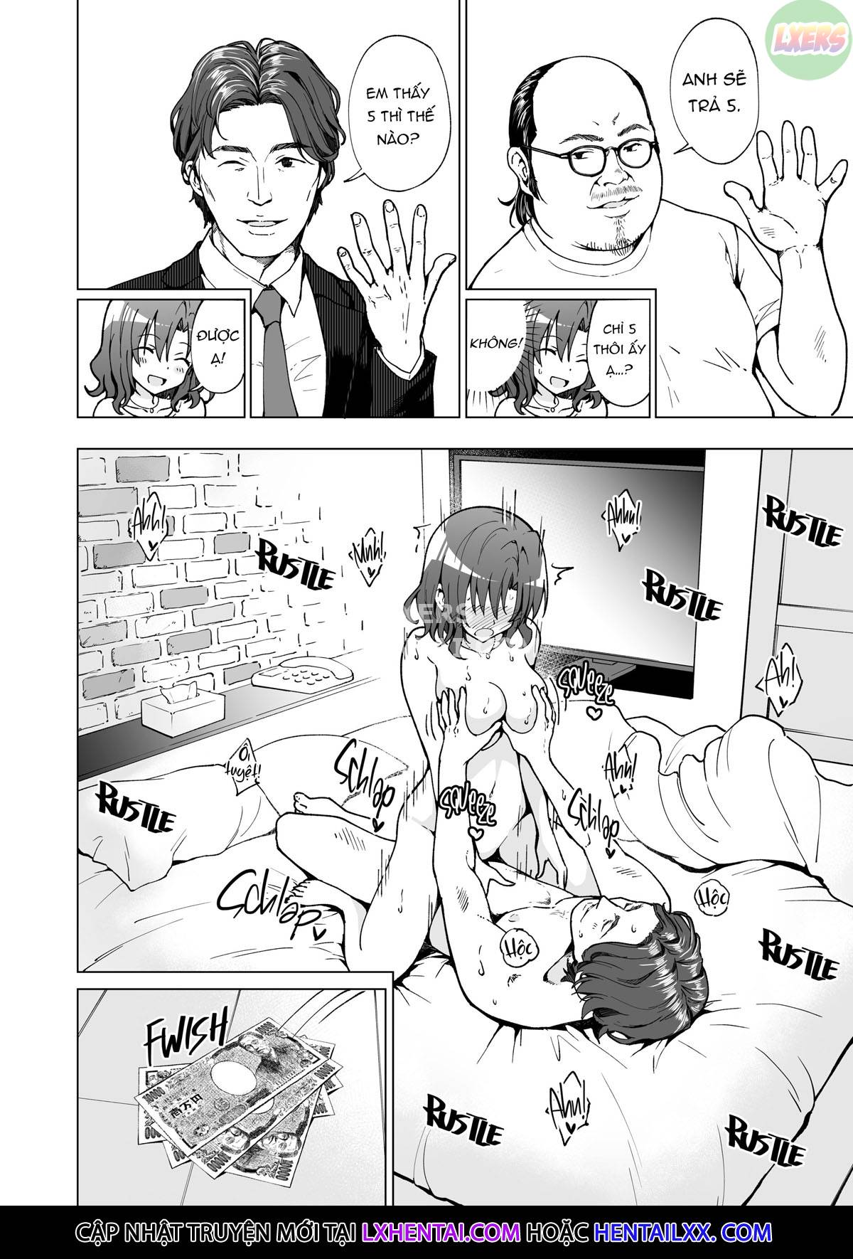 Đọc truyện hentai Nhật ký làm Phò - Chap 2: The College Babe -Part Two-