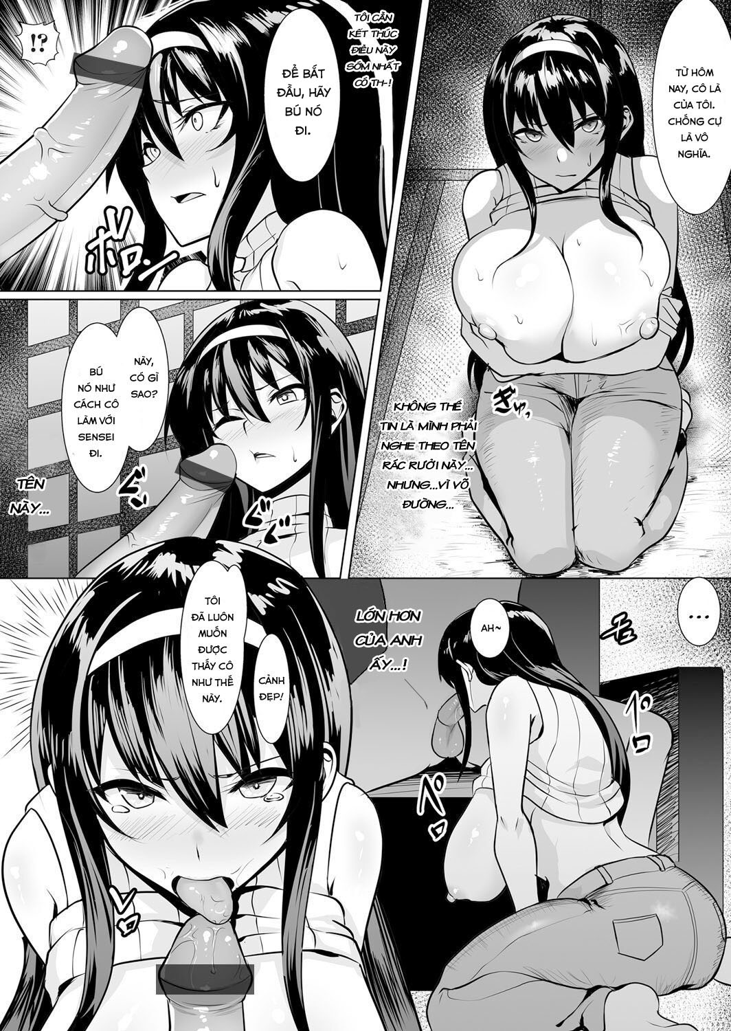 Đọc truyện hentai Turning to the Ominous Hand - Oneshot