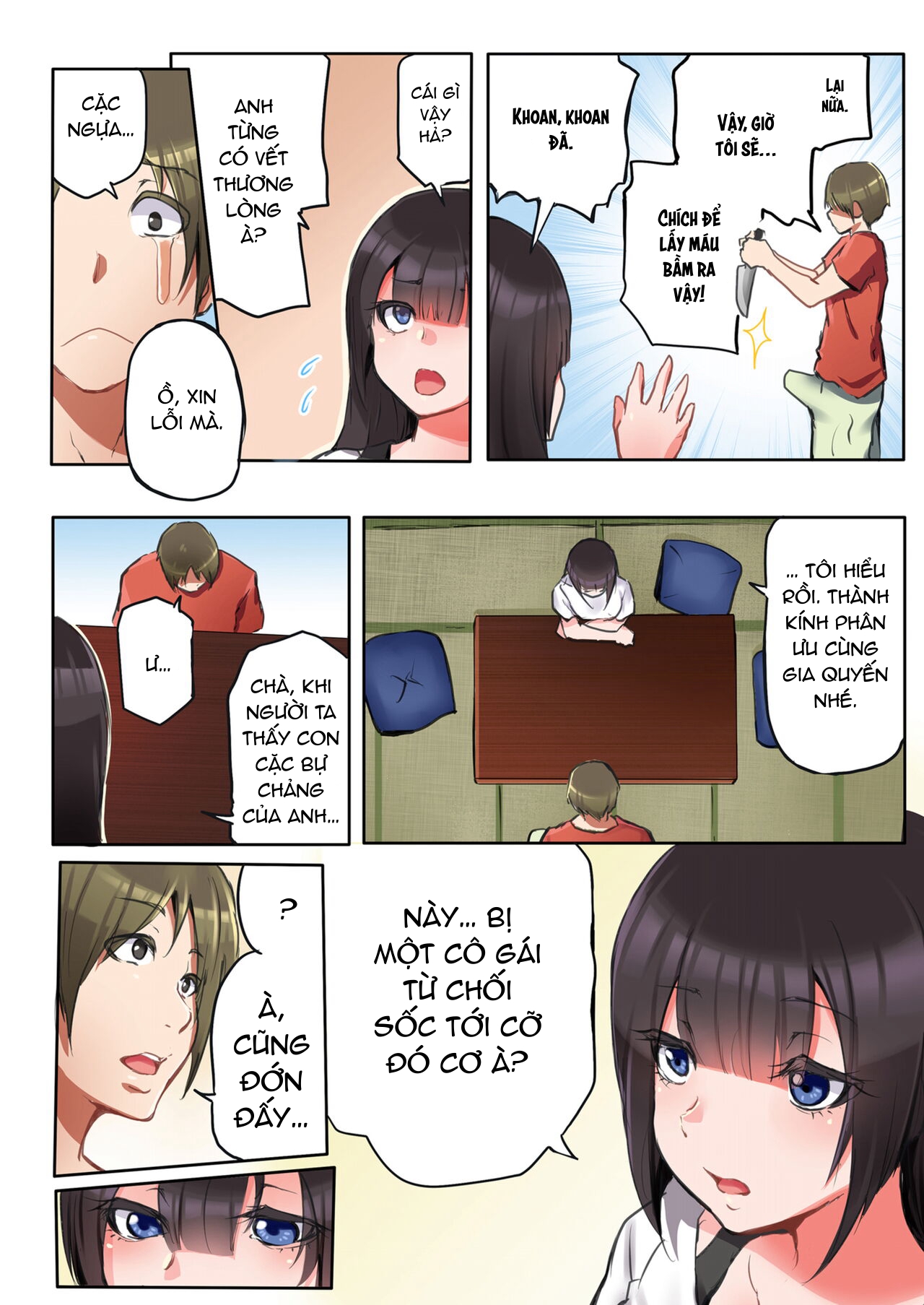 Đọc truyện hentai That Won't Fit...! All Night Sex with the Biggest Cock Vol.1-3 - Chap 1