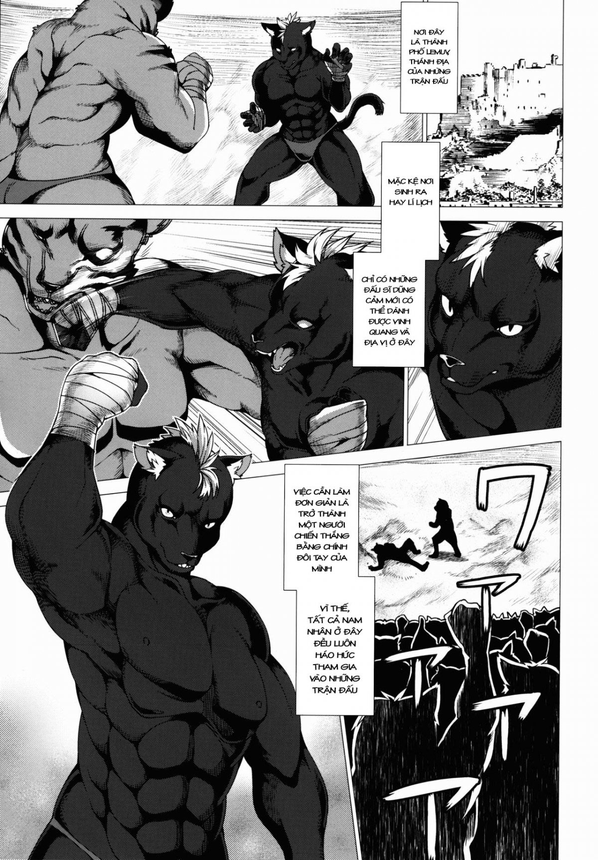 Đọc truyện hentai Câu chuyện khu ổ chuột - Oneshot