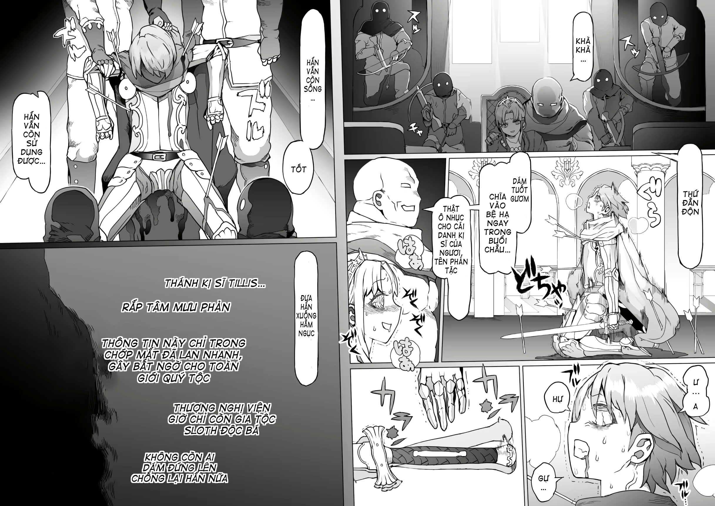 Đọc truyện hentai Người sẽ trở thành vua Kỷ lục huấn luyện công chúa vua - Chap 3