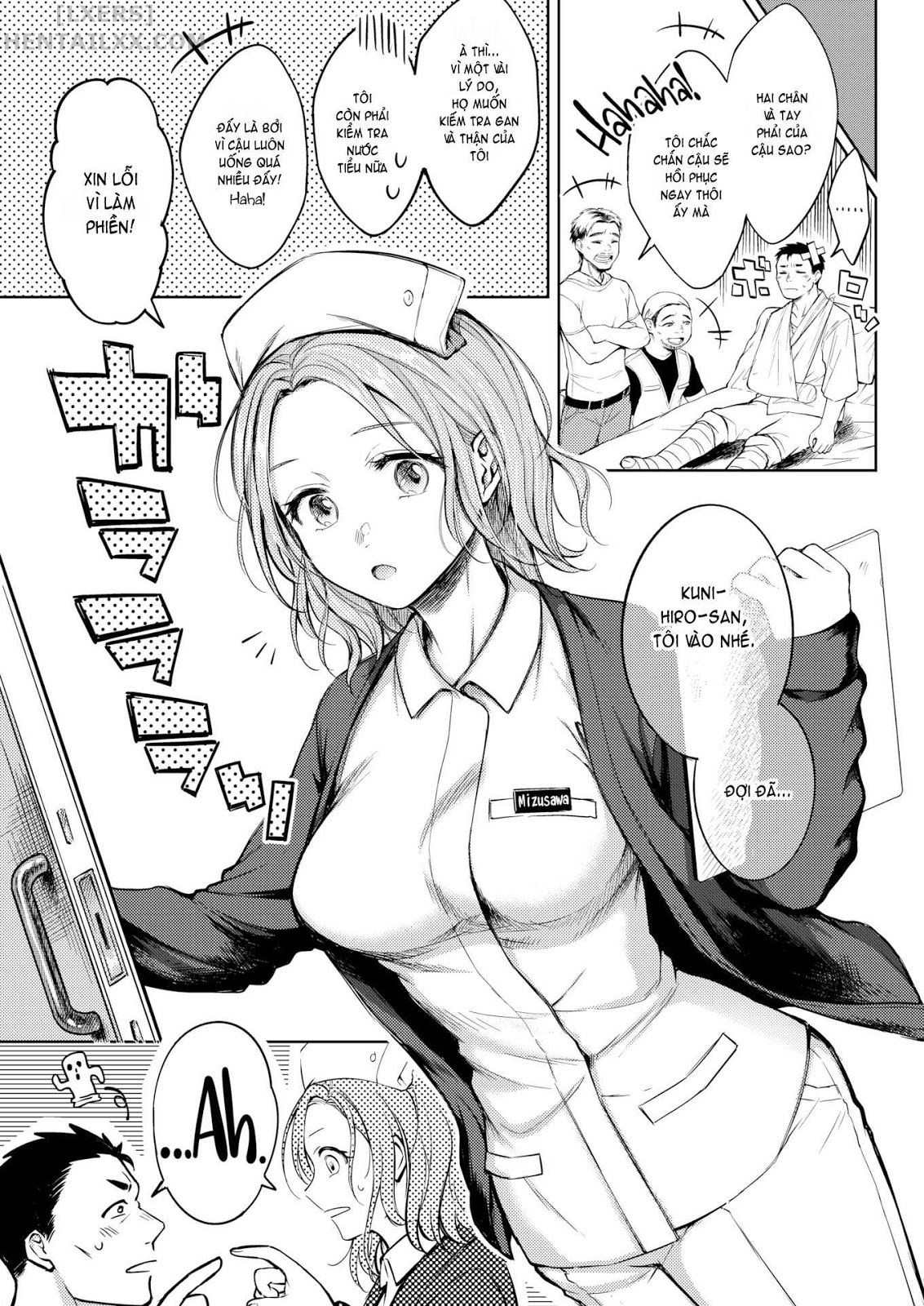 Đọc truyện hentai Nenmaku - Chap 1 - Honeymoon