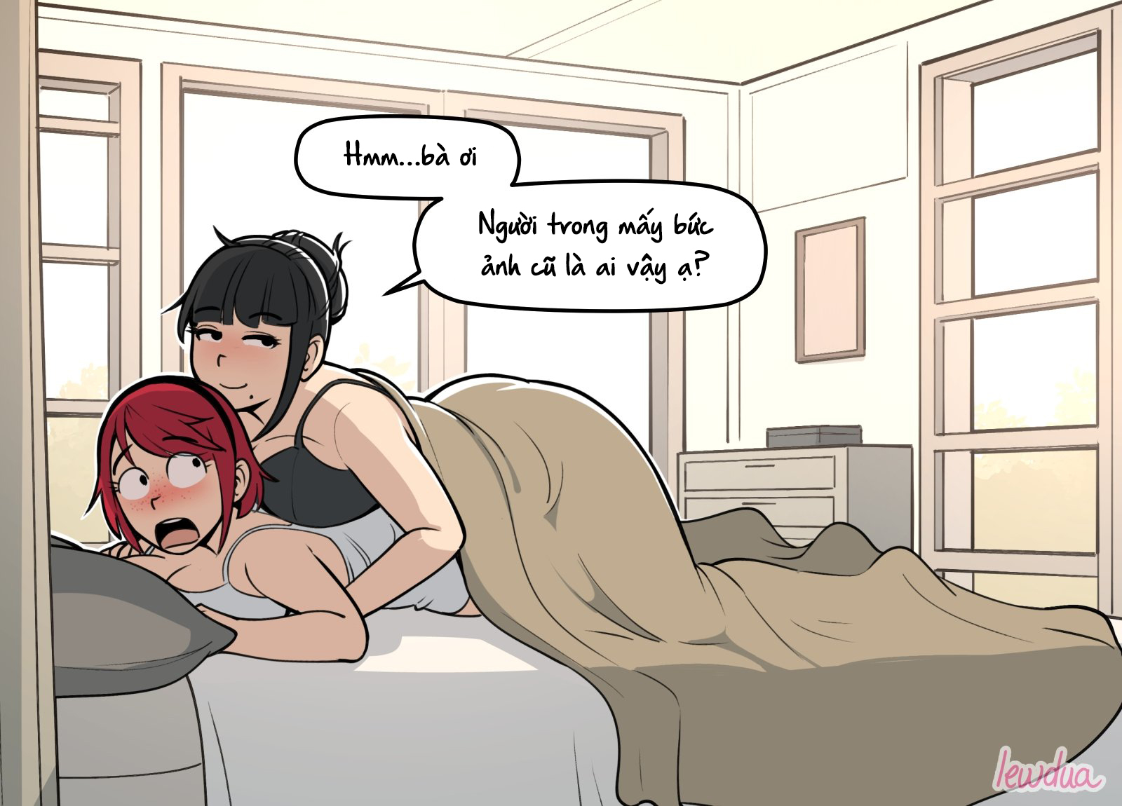 Đọc truyện hentai Chuyện làm tình vào mỗi buổi sáng - Chap 1