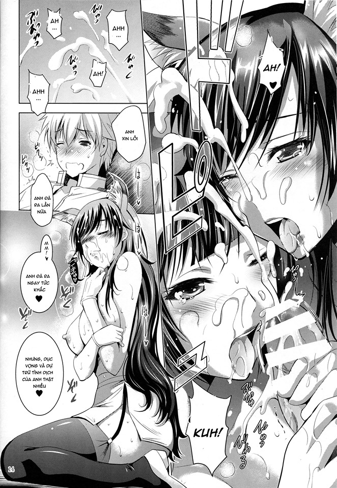 Đọc truyện hentai MOUSOU THEATER 56 (Azur Lane) - Oneshot