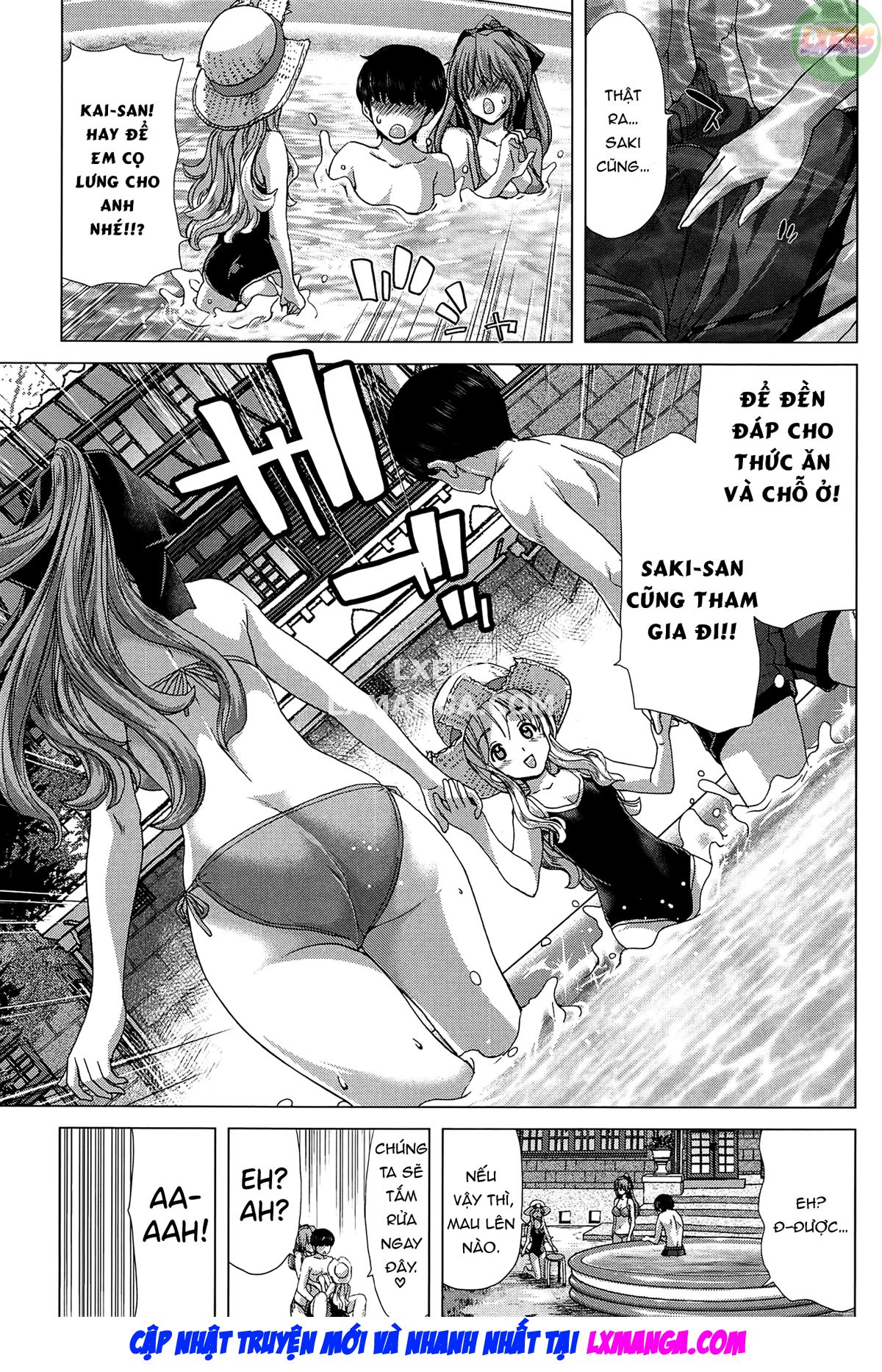 Đọc truyện hentai Mê cung gia đình điểm đến - Chap 4
