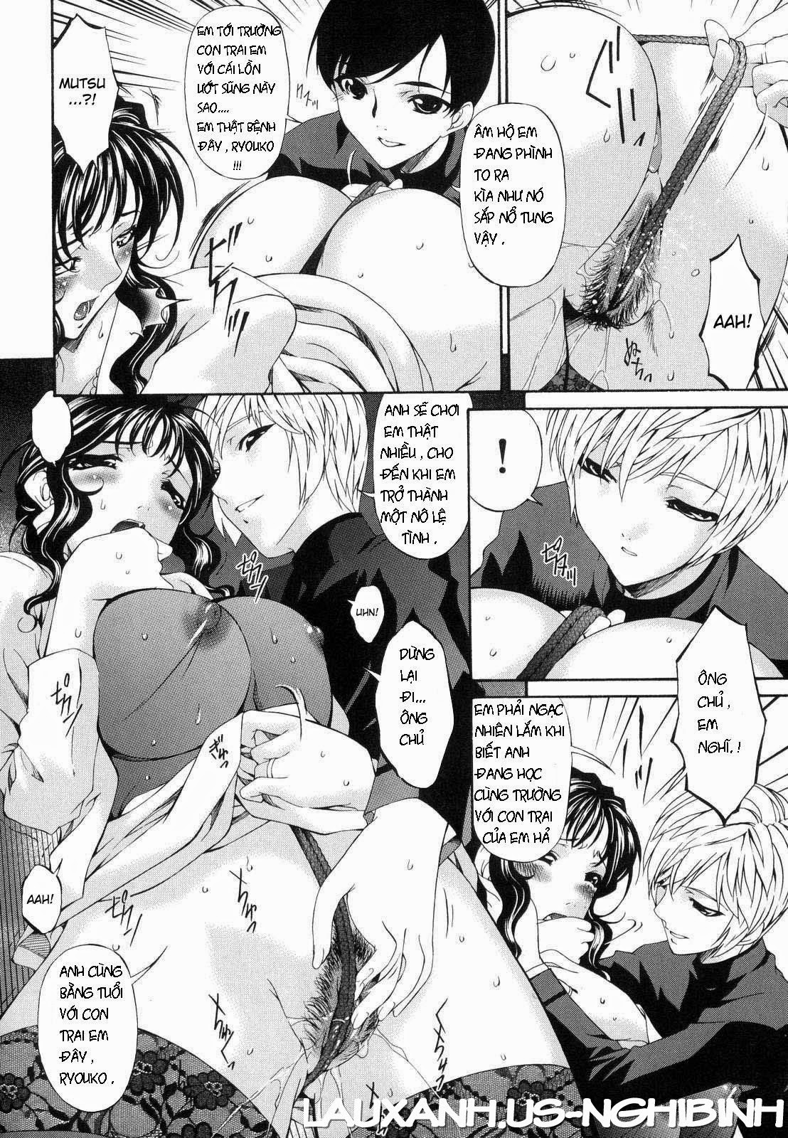 Đọc truyện hentai Sinful Mother - Chap 7 - Vol1