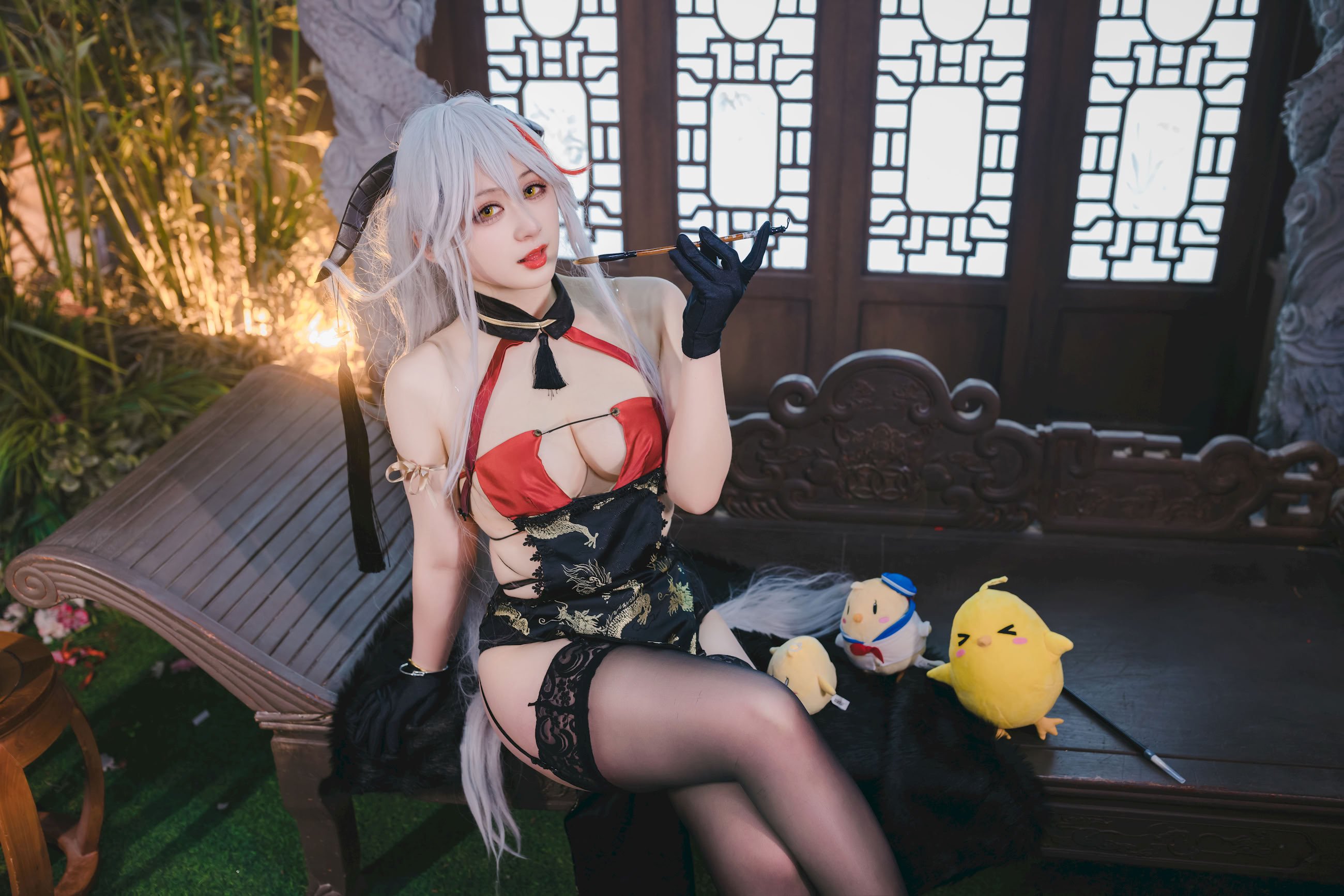 Đọc truyện hentai Tuyển tập Albums siêu phẩm Cosplay - Chap 1226 - Zyra Autumn-Azur Lane-Egil