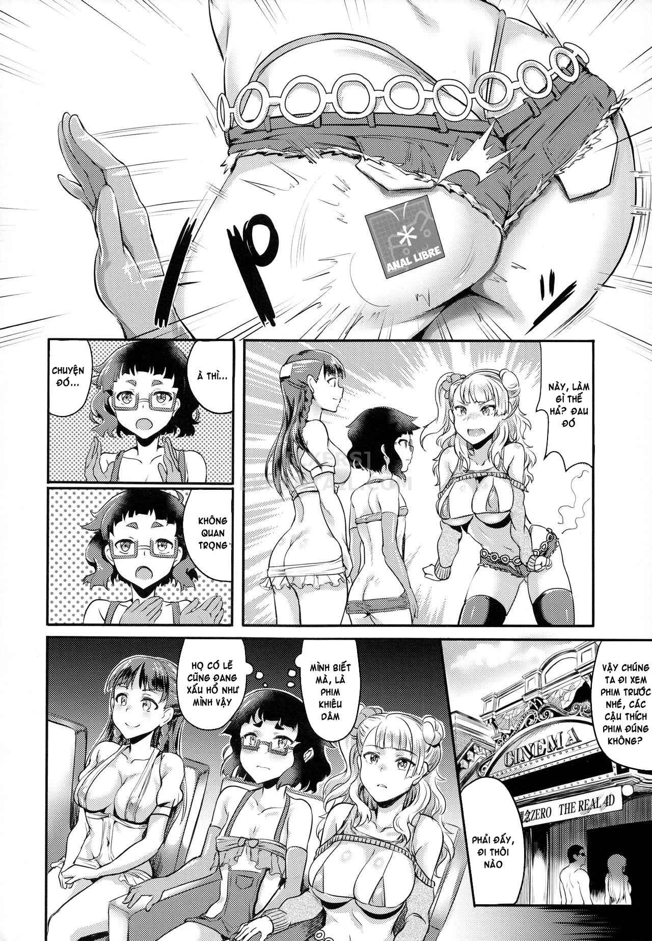 Đọc truyện hentai Oideyo! Galko-Chan! Galko Wa, Mizuryu Kei Land Ni Ikutte Hontou Desu Ka? - Oneshot